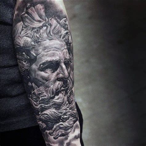 tattoos zeus|zeus tattoo forearm.